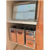 Image 3 : Queenline By Parmalite Chrome Kitchen Canister Set and Dispensers