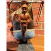 Image 5 : Flying Cloud Tall Ship Model with Fishing Rod and Fish Decoration