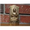 Image 10 : Clay Vase w/ Peacock Foliage Boat Compass Clock Stone Whale Tail, Brass Buddha