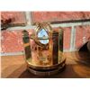 Image 3 : Clay Vase w/ Peacock Foliage Boat Compass Clock Stone Whale Tail, Brass Buddha