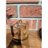 Image 4 : Clay Vase w/ Peacock Foliage Boat Compass Clock Stone Whale Tail, Brass Buddha