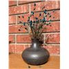 Image 5 : Clay Vase w/ Peacock Foliage Boat Compass Clock Stone Whale Tail, Brass Buddha
