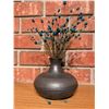 Image 6 : Clay Vase w/ Peacock Foliage Boat Compass Clock Stone Whale Tail, Brass Buddha
