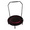 Image 1 : Mini Fitness Trampoline with Safety Handlebar