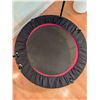 Image 3 : Mini Fitness Trampoline with Safety Handlebar