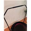 Image 4 : Mini Fitness Trampoline with Safety Handlebar