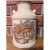 Image 3 : Decorative Lot: Decanter, Ceramic Jug, Pottery Vase, Barometer