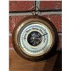 Image 7 : Decorative Lot: Decanter, Ceramic Jug, Pottery Vase, Barometer