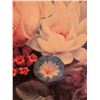 Image 3 : Framed Floral Still Life Oil Print, Gold Gilt Frame, 47x35 Inches