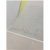 Image 3 : XL Framed Watercolour Painting of Tulips, Signed