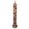 Image 1 : Glass Galileo Thermometer with Coloured Spheres