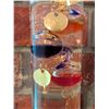 Image 3 : Glass Galileo Thermometer with Coloured Spheres