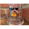 Image 5 : Glass Galileo Thermometer with Coloured Spheres