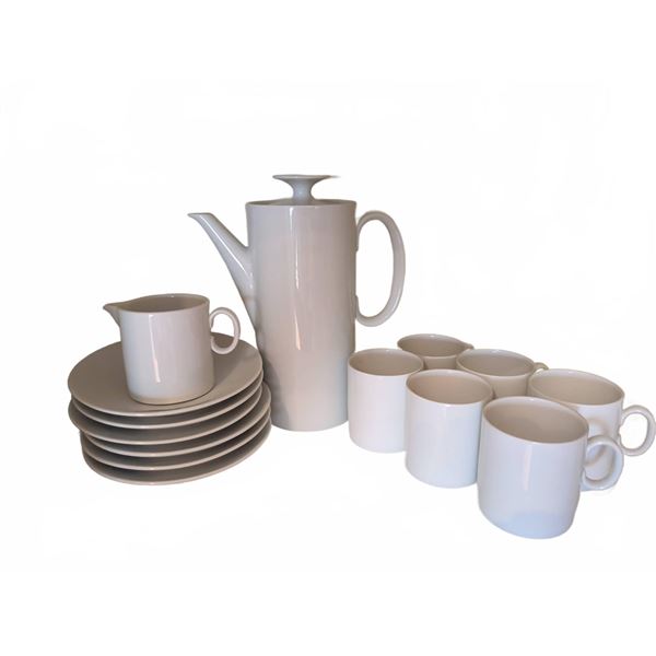 Thomas Germany Porcelain Espresso Set - 12 Pieces