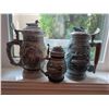 Image 1 : 3 Avon Handcrafted Collectible Steins