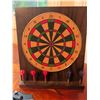 Image 3 : Dartboard, Toy Cap Gun, Pocket Knives and Sheathed Fixed Blade Knife Lot