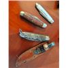 Image 4 : Dartboard, Toy Cap Gun, Pocket Knives and Sheathed Fixed Blade Knife Lot