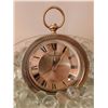 Image 3 : Caravelle Desk Clock With Brass Stand and Bell