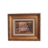 Image 1 : Paul van de Pol Framed Painting of Seine River, Paris