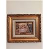 Image 2 : Paul van de Pol Framed Painting of Seine River, Paris