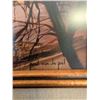 Image 3 : Paul van de Pol Framed Painting of Seine River, Paris