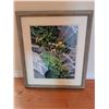 Image 2 : PPotapoff 2002 Original Framed Floral Painting, 30 x 26 Inches