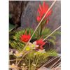 Image 4 : PPotapoff 2002 Original Framed Floral Painting, 30 x 26 Inches