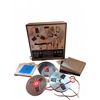 Image 1 : Akai 1730-SS Reel-to-Reel Tape Deck With Tapes and Accessories