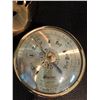 Image 4 : Brass Barometers with Brass Heart Motif Planter
