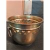 Image 5 : Brass Barometers with Brass Heart Motif Planter