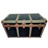 Image 1 : Eatonian 4 Ply Construction Steamer Trunk with Key