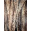 Image 3 : Full Length Brown Mink Fur Coat With Black Lining