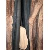 Image 4 : Full Length Brown Mink Fur Coat With Black Lining
