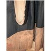 Image 5 : Full Length Brown Mink Fur Coat With Black Lining