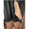 Image 9 : Full Length Brown Mink Fur Coat With Black Lining