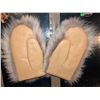 Image 7 : Traditional Seal Skin Fur Boots & Wolf Fur Mittens