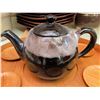 Image 6 : Kitchenware Lot Including Amana Country Cooker, Tea Set, and Sears Plates