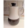 Image 9 : Kitchenware Lot Including Amana Country Cooker, Tea Set, and Sears Plates