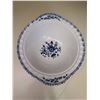 Image 3 : Johnson Bros Indies Blue Ironstone Tea Set and Serveware