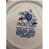 Image 4 : Johnson Bros Indies Blue Ironstone Tea Set and Serveware
