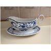 Image 5 : Johnson Bros Indies Blue Ironstone Tea Set and Serveware