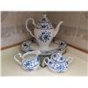 Image 6 : Johnson Bros Indies Blue Ironstone Tea Set and Serveware