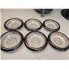 Image 10 : Anchor Hocking Silver-Plated Chafing Dish Set with Coasters and Shakers