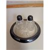 Image 11 : Anchor Hocking Silver-Plated Chafing Dish Set with Coasters and Shakers