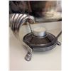 Image 5 : Anchor Hocking Silver-Plated Chafing Dish Set with Coasters and Shakers