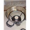 Image 7 : Anchor Hocking Silver-Plated Chafing Dish Set with Coasters and Shakers
