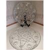 Image 15 : Silver Plate and Glass Barware Set Including Trays and Goblets