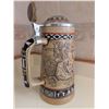 Image 10 : 3 Ceramic Beer Steins: Avon Conquest of Space, Avon Indians, German Frankfurt