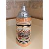 Image 13 : 3 Ceramic Beer Steins: Avon Conquest of Space, Avon Indians, German Frankfurt