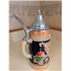 Image 14 : 3 Ceramic Beer Steins: Avon Conquest of Space, Avon Indians, German Frankfurt